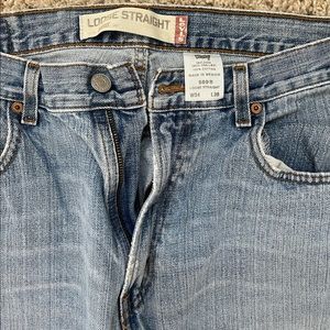 Levis Loose Straight 569 Jeans 34 x 36